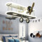 Harpochten Kinderzimmerlampe LED Deckenleuchte Flugzeug Moderne Deckenlampe Dimmen Mit Fernbedienung 3000K-6000K Kinderlampe Jungen Mädchen Kinderzimmer Lampen Wohnzimmer Esszimmer Café Kronleuchter