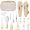 Lictin Lime à Ongle Électrique Bébé 26 en 1, Kit de Coupe Ongle Bébé, Ensemble de Coupe et de Soins des Ongles pour Bébé, Adapté aux Nouveau-nés, aux Enfants et aux Adultes