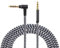 Flexibles Nylonkabel für QC25, QC35, QC45, QC35Ⅱ, Kopfhörerkabel, klarer Klang, 3,5 mm, 4,4 mm, Headset-Kabel Oe2
