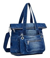 Desigual Modularis Bag Denim Medium Wash