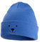 Occulto Jungen & Mädchen Winter Mütze (Model: Lian), Kinder Beanie Blau Bär