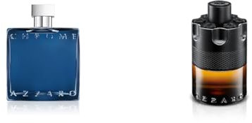 Azzaro Chrome Parfum 50ml + Azzaro Most Wanted Parfum 50ml