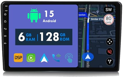 RoverOne Autoradio GPS für Peugeot 308 T9 308S 2013 2014 2015 2016 2017 Carplay Android Auto Stereo Head Unit Bluetooth Sat Navigation