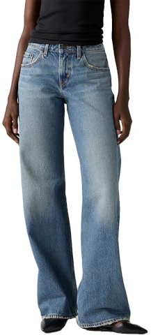 Levi's Damen Low Loose Jeans