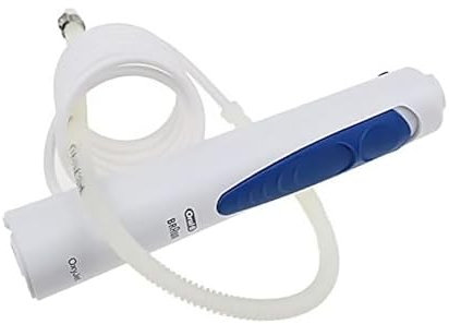 VIOKS Handstück mit Schlauch Ersatz für Braun 81626032 Typ 3719 3721 3724 4715 Mundduschenhandstück für Oral-B Oxyjet Munddusche & Braun Oral B Munddusche Ersatzteile