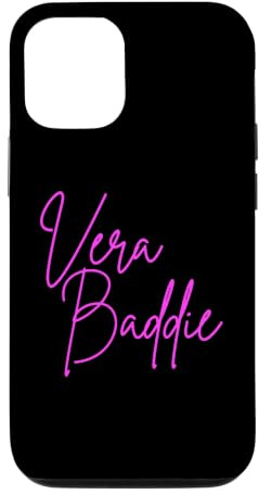 Custodia per iPhone 12/12 Pro VERA BADDIE