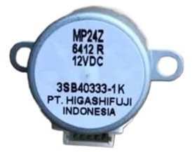 Motor oscilante de ventilador de aire acondicionado MP24Z 3SB40333-1k Motor oscilante FTXD35DV2C Motor de guía de viento 0109R MP24Z 6614R 12VDC (arnés de cableado)