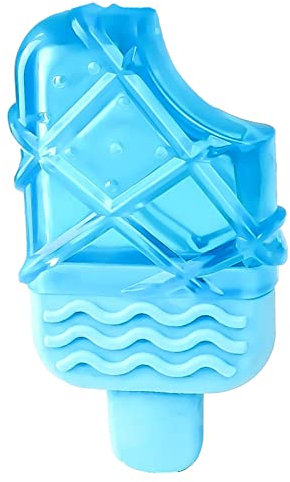 XuQiZZpp Juguete congelable para moler perros con forma de paletas, mordedor de hielo y polos de hielo para caliente