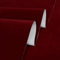 Stickyart Papier Peint Chambre Velours Vintage Rouge Foncé 60cmX400cm Imperméable Papier Adhésif Pour Meuble Velours Doublure Tiroir Pour Meubles Film Adhesif Vinyle Adhésif Pour Chambre Salon