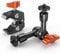 K&F Concept 6 Magic Arm with Super Clamp, Camera Clamp with 1/4 3/8 Thread Screw, Articulating Friction Arm with Cold Shoe Mount for Monitor LED Light Action Camera Tripod Osmo Pocket 3