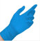 Rocard® | 100 Guanti Monouso in Nitrile | Ambidestro | Non Sterile | Super Sensibile | Senza Polvere | Spessore dito 0,10mm | Microruvido alle dita. L