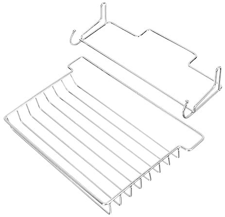 FONDOTIN Edelstahl Duschregal Zum Hängen Eckregal Für Dusche Badezimmer-organizer Ohne Bohren Aufbewahrungsregal Für Kleinigkeiten Langlebige Wanddekoration