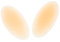 SAFIGLE 2pièces Coussinets Correcteurs De Jambes Silicone Auto-adhésifs Pour Alignement Mise Forme Des Jambes Pads De Silicones Pour Hanches Et Cuisses Couleur Peau