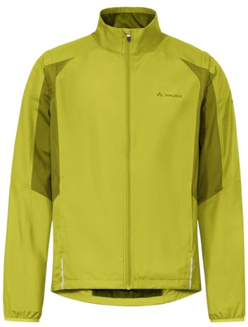 VAUDE Men's Dundee Classic ZO Jacket Windjacke Radjacke Herren schwarz schwarz