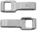 ZiStarlilife 2 Pack MFG63099101 Washing Machine Door Lock Strike, Replacement Part Metal Door Hinge, Compatible With WM3050CW WM3085CW Series