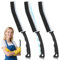 Alyvisun 3 Pièces Brosse a Joint Carrelage, Crevice Cleaning Brush à Poils Durs, Brosse de Nettoyage des Interstices pour Toilettes, Fenêtres et Saleté