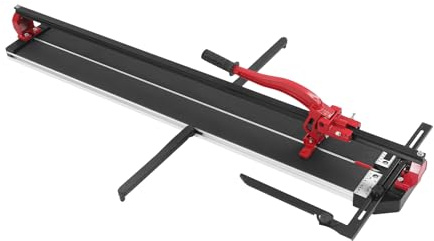 Tagliapiastrelle 120 cm manuale tagliapiastrelle con spessore di taglio 4-15 mm, tagliapiastrelle per tagliare piastrelle