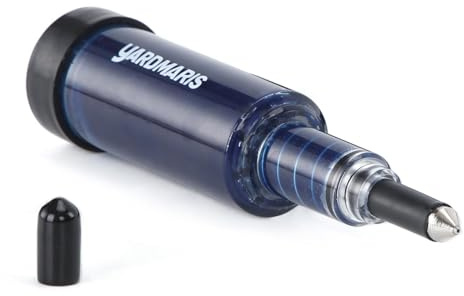YARDMARIS Grease Gun for Chainsaw Guide Bar, Pre-Loaded All-Purpose Lubricant for Sprocket Nose Bearing Maintenance, Universal Fit for Most Chainsaws & Power Tools