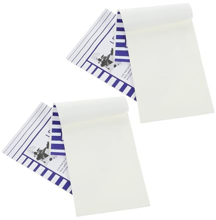 Adorainbow 200pcs Microscope Lens Cleaning Tissue Paper with Portable Design, Removes Fingerprints, Suitable for Tablets and Microscopes in Office Or School, White Disposable Screen Cleaning