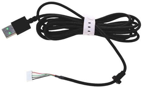Buxuaaaa Headphones Line for 7.1 / Kittys Edition Headphones Soft PVC USB Cable USB Cable