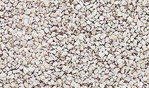 Woodland Scenics B74 WB74 Gravel Fine Light Grey 200 g