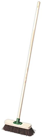 Sealey BM12H Stiff/Hard Bristle Broom, 300mm