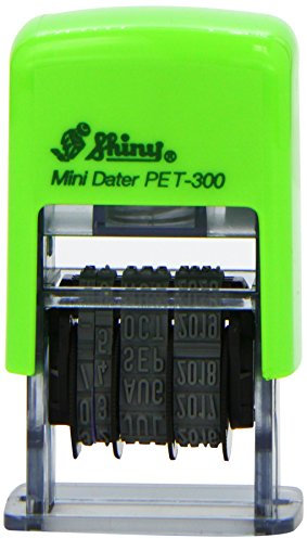 Mini-Datumsstempel selbstfärbend