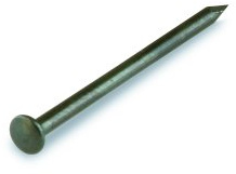 Suki 6151212 Kopf gehärteter Edelstahl, gewölbt, Spitze brüniert 2,0 x 30, 50-teilig