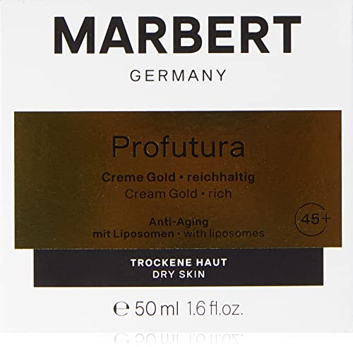 Marbert Profutura femme/woman, Cream Gold Dry Skin, 1er Pack (1 x 50 ml)