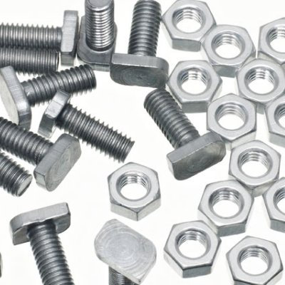 11mm Greenhouse Crop-Head Bolts & Nuts (15)