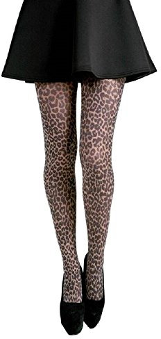 Pamela Mann - Leopard, Strumpfhose