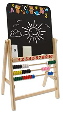 Teorema 40189 – Kreidetafel mit Kreide, Holz