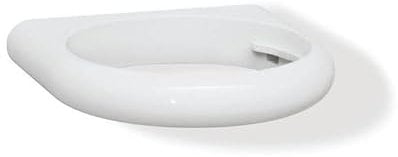 HEWI Halter Serie 477 T:140mm stahlblau 477.00.200 50