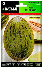 Batlle Gemüsesamen - Honigmelone Piel de sapo Ausw. Torpedo (280 Samen)