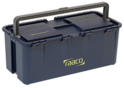 raaco Compact 20 136570 Universal Werkzeugkoffer unbestückt (B x H x T) 474 x 190 x 239 mm