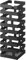Yamazaki 2363 BRICK Umbrella Stand, black, Steel, 15 x 15 x 43 cm