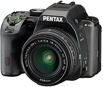 Pentax K-S2 Reflex numérique + Objectif DAL 18-50mm WR + Objectif DAL 50-200mm WR