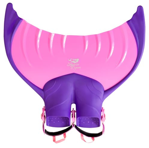 Body Glove Mermaid Linden Mono Fin, Rose