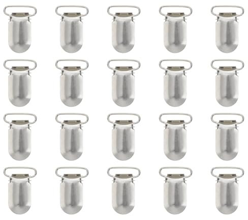 WINOMO 20pcs Clip Bretelle DIY Attaches Bretelles Bretelle Accessoire