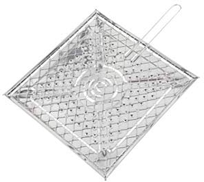 Colombo Casalinghi 180 Gratella Scaldavivande, Acciaio Inox, Taglia Unica