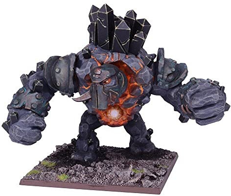 Mantic MGKWK101 Abyssal Zwerg Greater Obsidian Golem Spielset