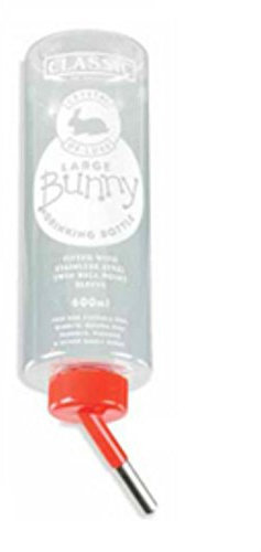 Classique De-Luxe Bunny bouteilles 320 cc Lot de 12