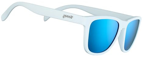 Goodr GO-226660 - OGS - The Originals - Iced by Yetis - White with Blue Lens