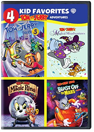 4 Kid Favorites: Tom and Jerry Adventures