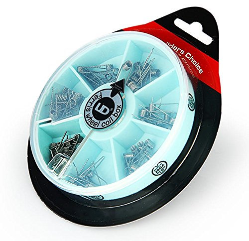 UD Ferris Wheel Coil Box 7 Sorten je 10 Stück Fertigcoils, Typ:Box