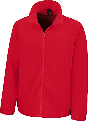 Result Core Core Micro Fleece Jacket, Größe:M, Farbe:Red