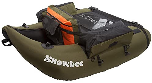 Snowbee Unisex Classic Float Tube Kit, Olive Grün/Schwarz, Einheitsgröße