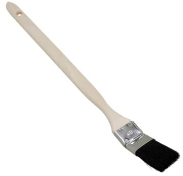 Handelskönig Heizkörperpinsel Profi 40 mm Eckpinsel Fassadenpinsel Pinsel lang Flachpinsel