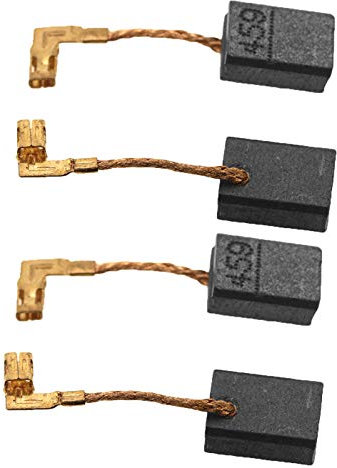 2er Kohlebürsten CB-459 Kohlen Makita Winkelschleifer 6x9x13mm 2Paar Set
