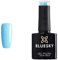Bluesky Gel Polish, Blue Splash, 80555, 10 ml, Gel Dissolvable Nail Polish, Blue (Curing Under UV/LED Lamp Required) Pack (x)
